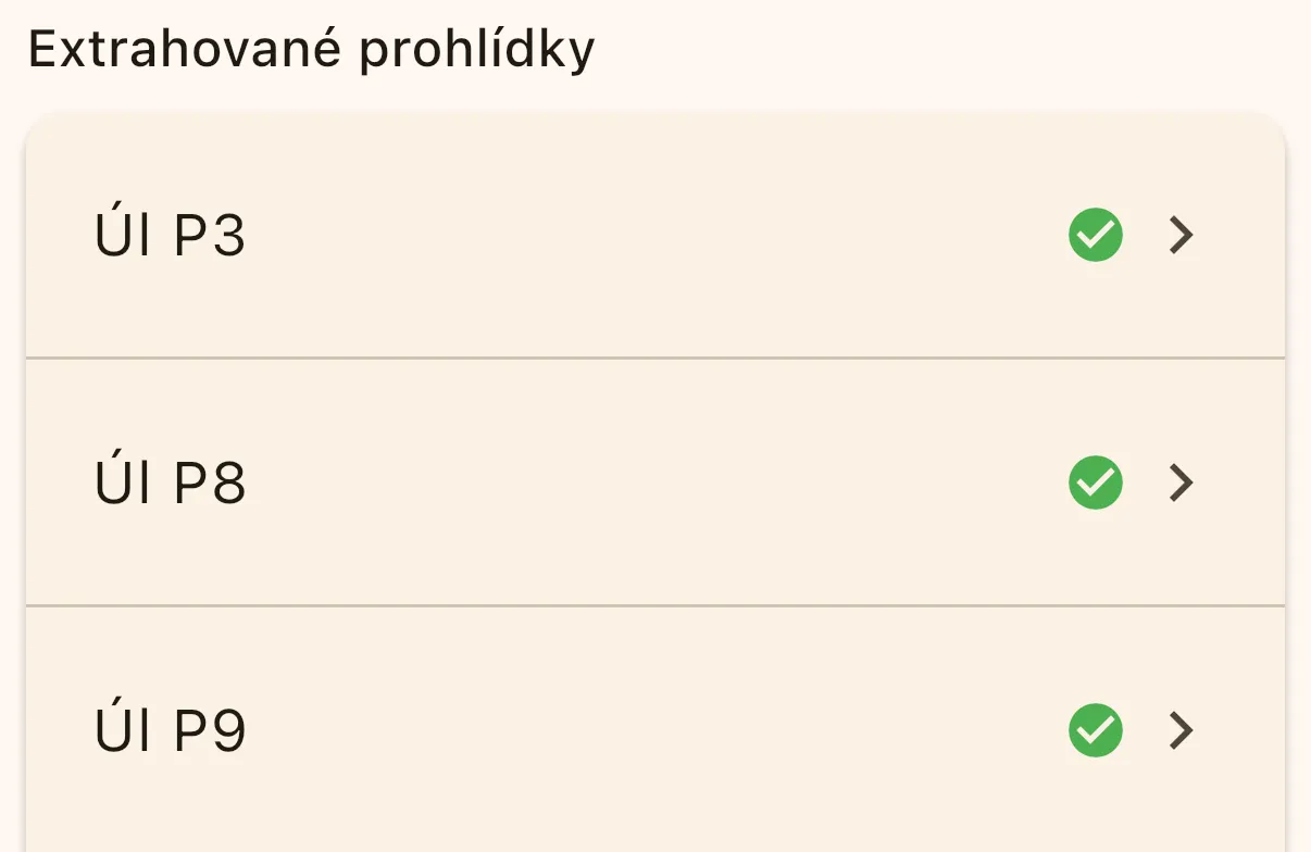 Více úlů extrahovaných v jedné relaci