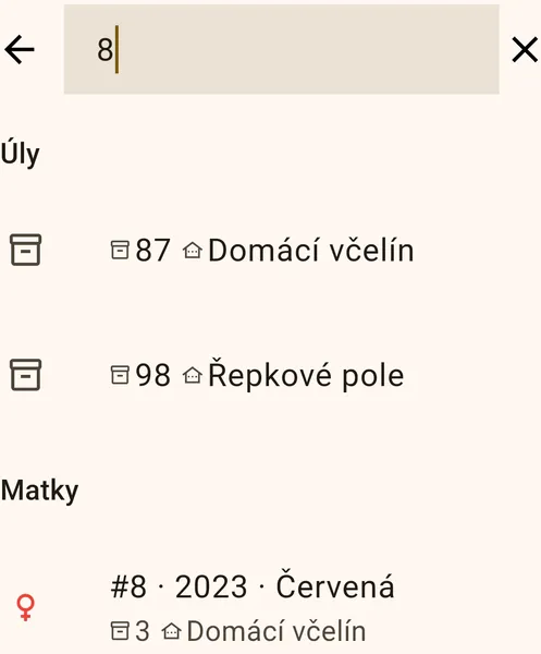 Vyhledávání